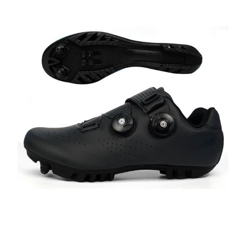 Men Women Cycling Shoes With Cleat Compatibility Road MTB Bike Breathable Hard Sole Performance Footwear