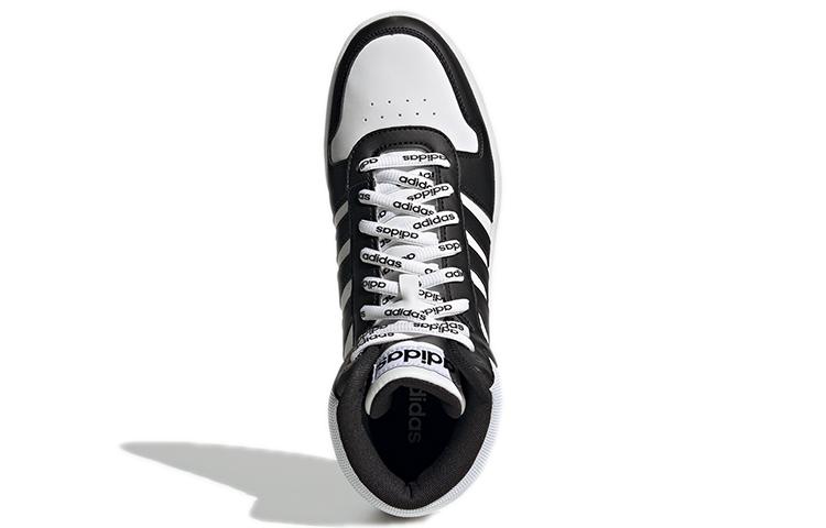 adidas Кроссовки Hoops 2.0 Mid 'Белый Черный' FW4476