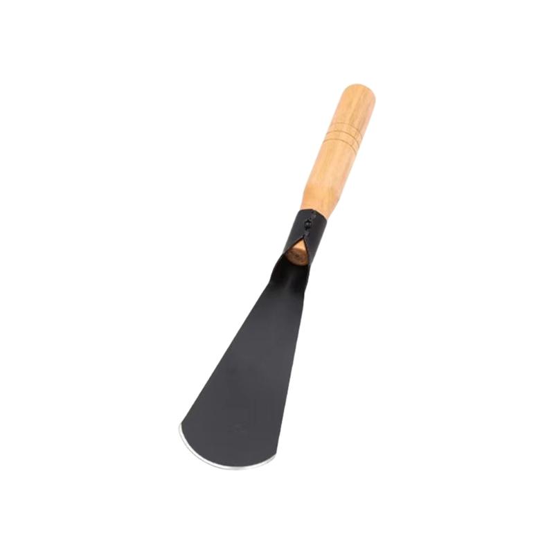 Multipurpose Steel Garden Shovel Ergonomic Design For Efficient Digging Weeding And Harvesting Plant