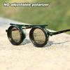 Очки с регулируемым затемнением ND2-400 9 уровней Солнцезащитные очки Новые Поляризованные солнцезащитные очки Для вождения