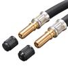 Flexible Tyre Valve Extensions Tube Tire Inflatable Hose Car Inflatable Tube Valve Stem Adapter