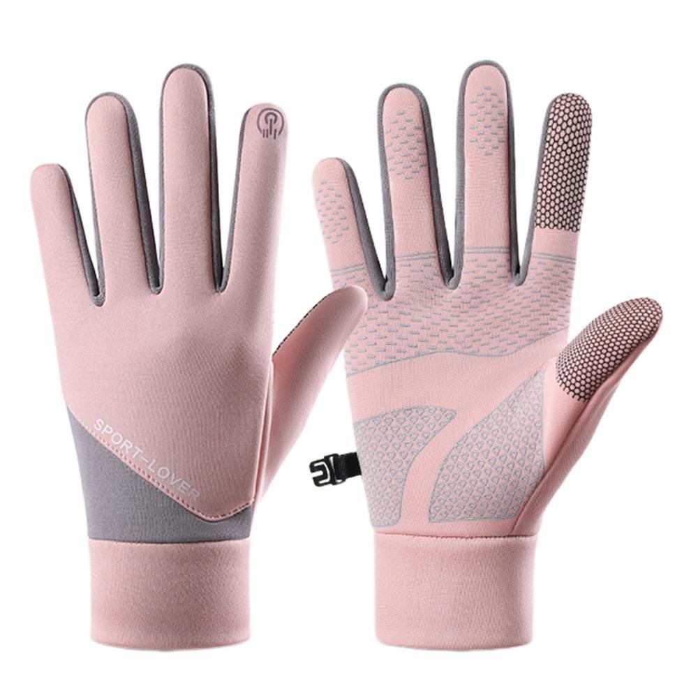 Windproof Warm Mittens Cold Resistance Full Finger Gloves Waterproof Gloves Autumn and Winter