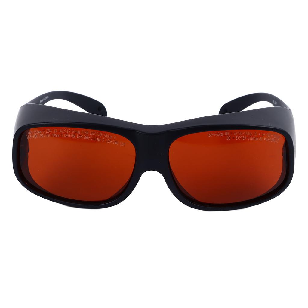 532?1064nm Laser Safety Glasses Anti Laser Glasses OD6 Protective Lenses for OPT Beauty Device
