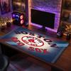 Boston Red Sox Pattern Mousepad Anti?Slip Rubber Desk Pad For Gaming Working Desktop Decoration