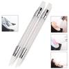 Dual-ended Silicone Sculpture Pen for Nail Art, Easy and Precise Nail Design Tool, 3D Carving Glitter Dotting Brush