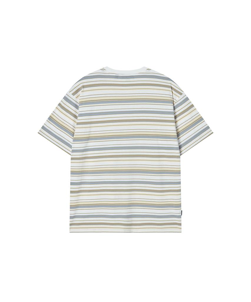 GOLA Multi Stripe T-Shirt [White]