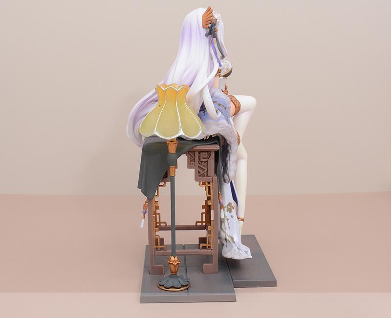 Китайский стиль Cheongsam Rem и Эмилия Фигурка Модель Орнамент