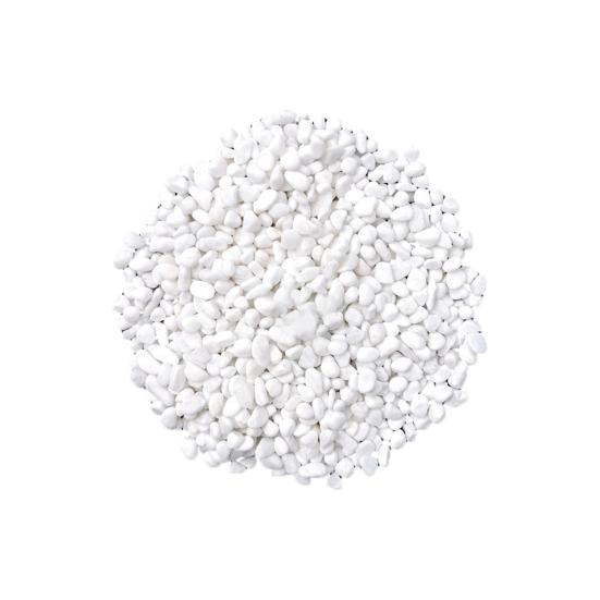 1 Set Stone Decor Multi-use Smooth Surface Natural Irregular Shape Stone Chip Decor for Handicrafts