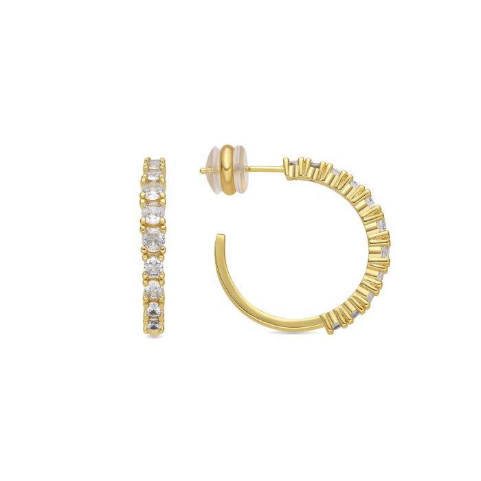 Boucles d'oreilles Luxenter Remil or 18k
