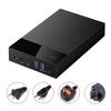 Hard Drive Case Dock with 2x USB3.0 5Gbps Fast Transfer For 3.5" & 2.5" Drives USB 3.0 DC12V Connection