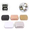 Sealed Flip-top Iron Box With Lid Mini Pill Case Practical Rectangular Candy Box Pill Organizer