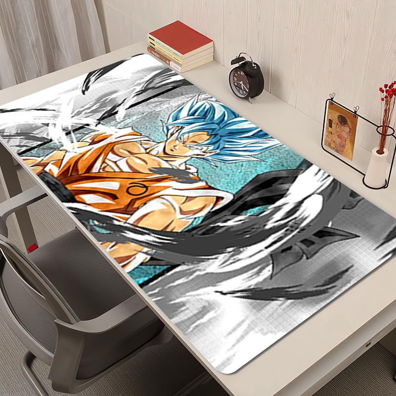 Mouse Pad Pattern Rubber HD Mousepad Office Desk Mat Gaming Mats PC Accessories Extended Pad Dragon Ball NonSlip Keyboard Mat