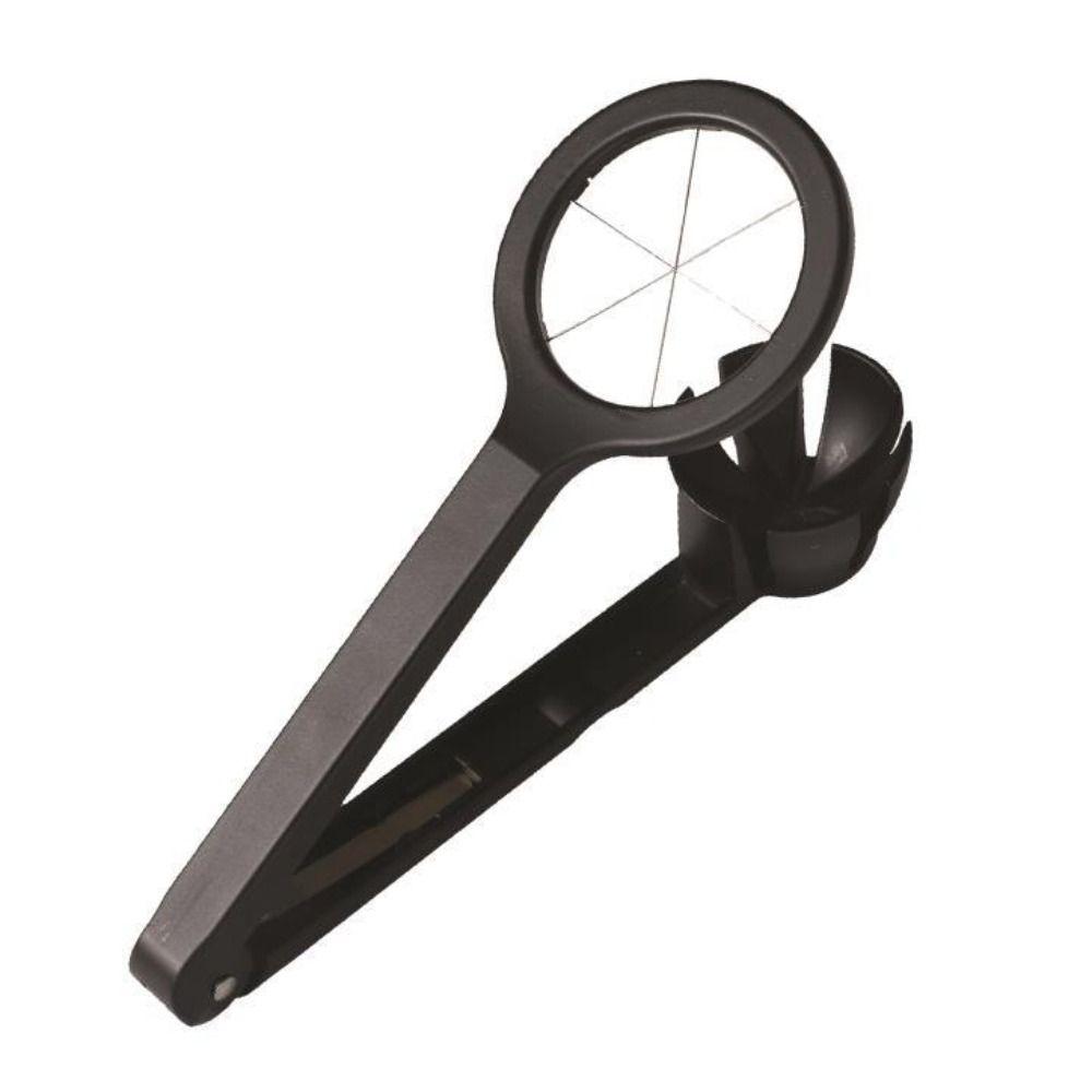 Aluminum Alloy Manual Egg Cutter Portable Multi-functional Preserved Egg Splitter Section Divider with Handle Food Splitter Home