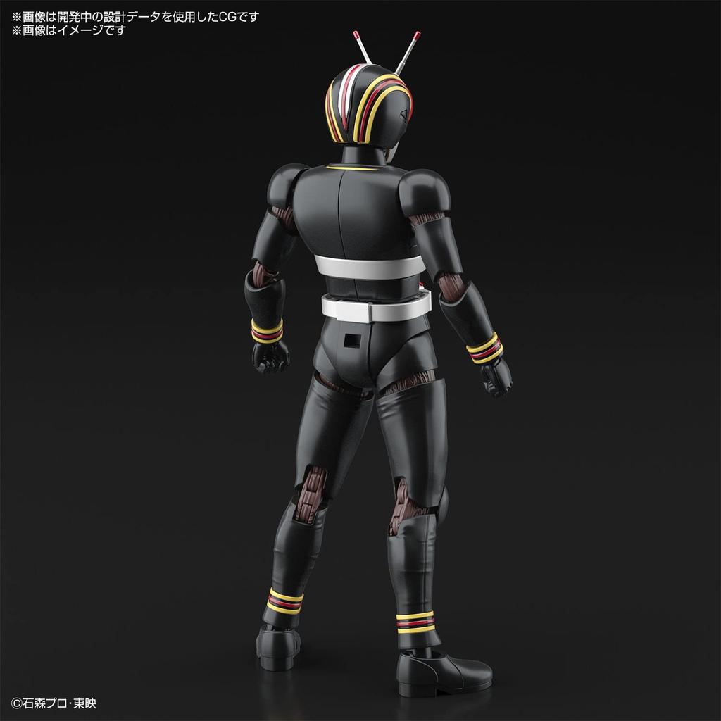 BANDAI SPIRITS Стандартный Камен Райдер БЛЭК Пластиковая Модель-конструктор Figure-rise Предварительно окрашенный