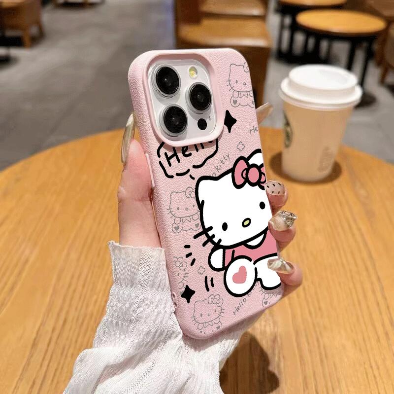 Милый чехол Hello Kitty для Samsung Galaxy A57 5G A55 A54 A07 A06 A15 A54 A53 A37 A32 A23 A34 A35 A36 A05 A73 5G