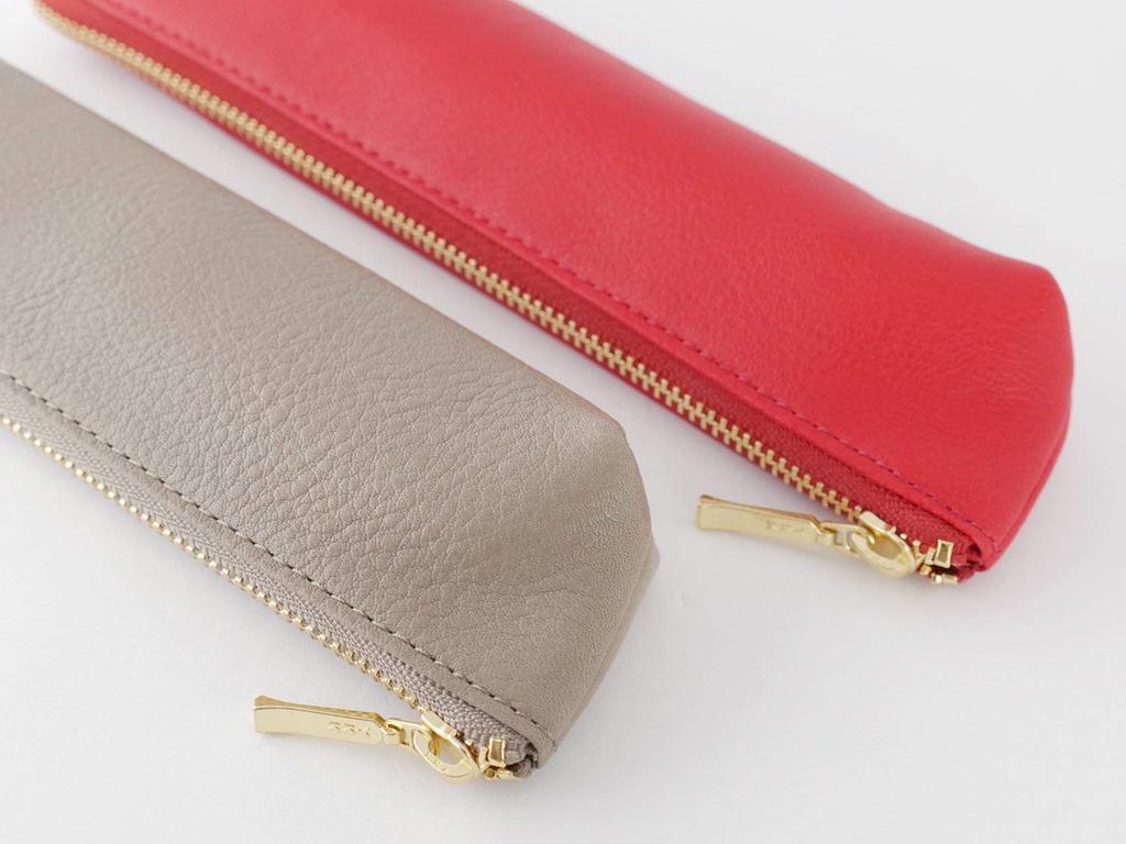 Плоская ручка OSL сероватый Чехол-слип-он, кожа, синий, OSL-1802 Слип-он