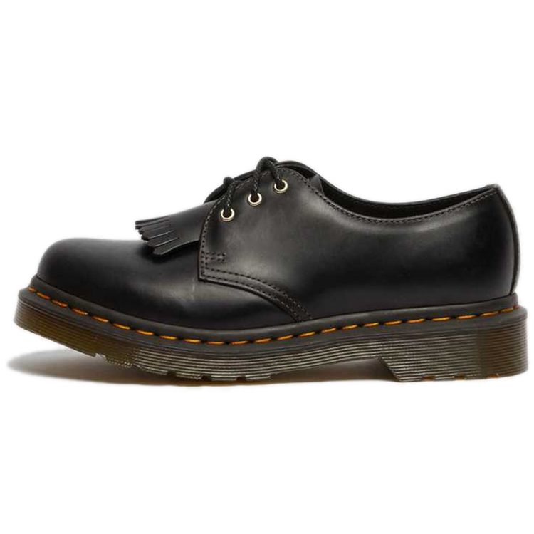 Dr. Martens 1461 Comfortable Simple Casual Shoes Women Shoes Charcoal-Black 26944001