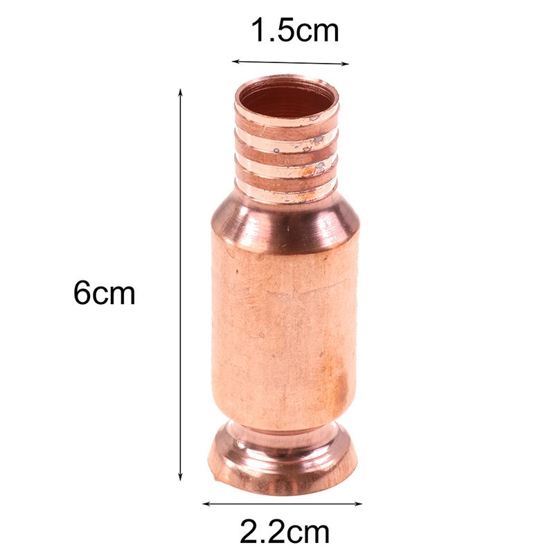 NEW 15/19/22mm Copper Siphon Filler Pipe Pumping Oil Pipe Fittings Siphon Connector Gasoline Fuel Water Shaker Oil Pump Fuel System Fittings7