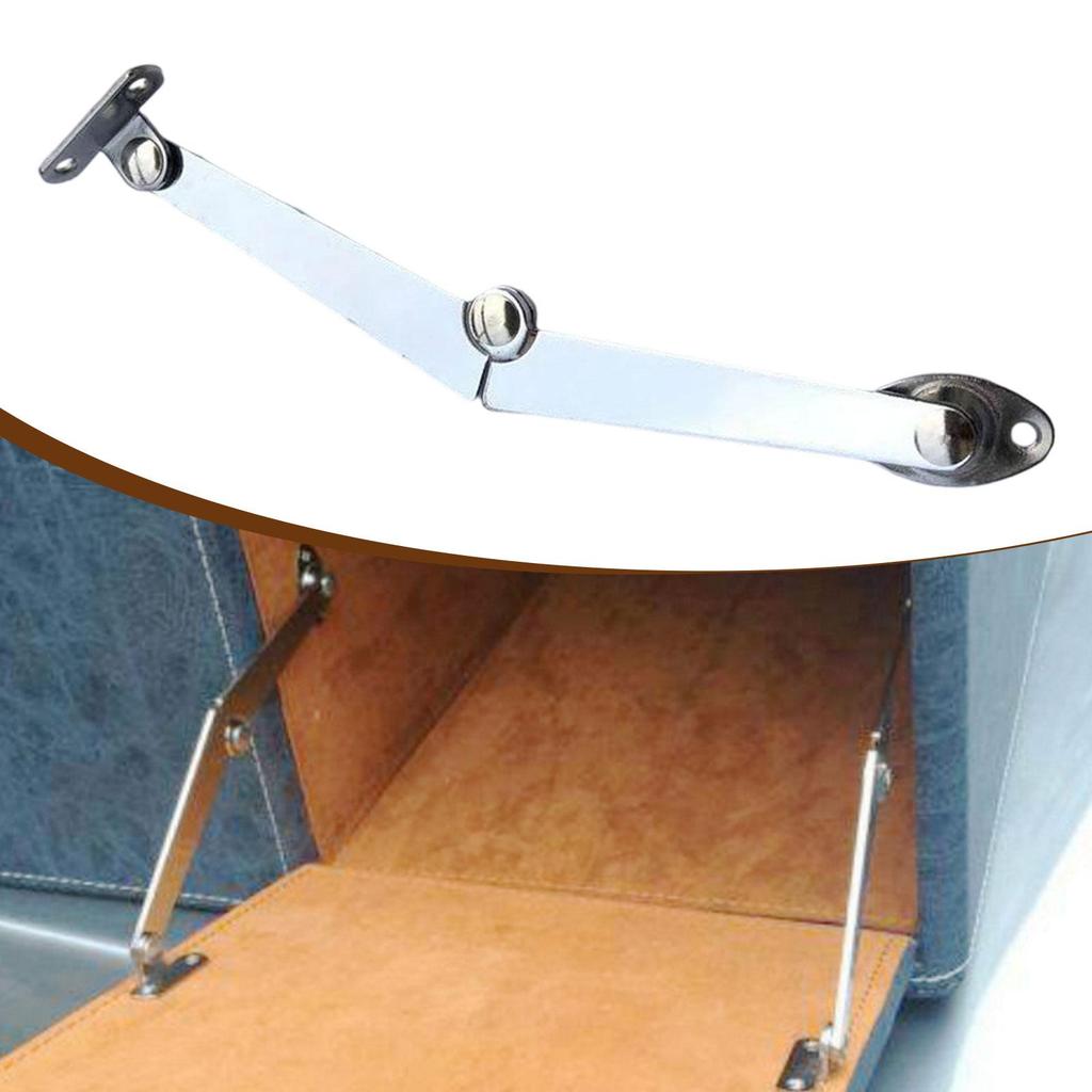 Петля-фиксатор крышки Замена Портативная Легкая установка Кронштейн поддержки крышки для Шкафа, Сундука, Мебели для шкафа, Шкатулки для украшений