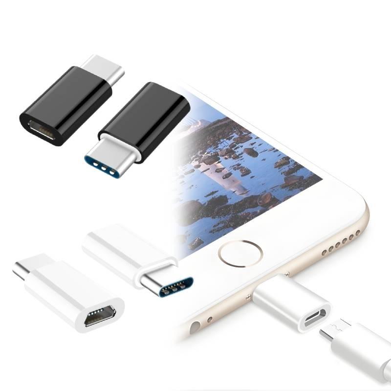 Универсальный адаптер USB Type C для передачи данных и зарядки Android-устройств