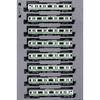 KATO N Масштаб Серия E233 6000 Линия Иокогама 8-вагонный набор, Модель поезда, 10-1994
