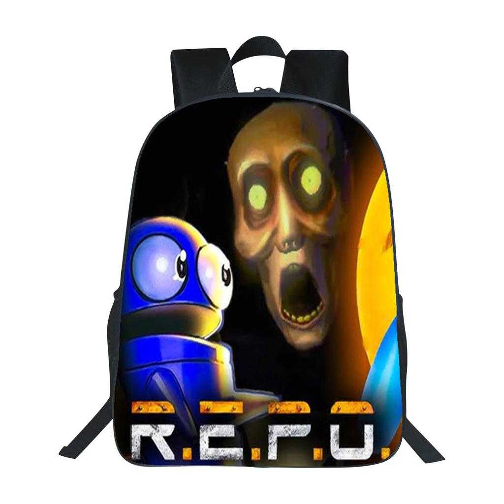 Большая вместимость, многофункциональный игровой периферийный печатный рюкзак для школьников 40 см