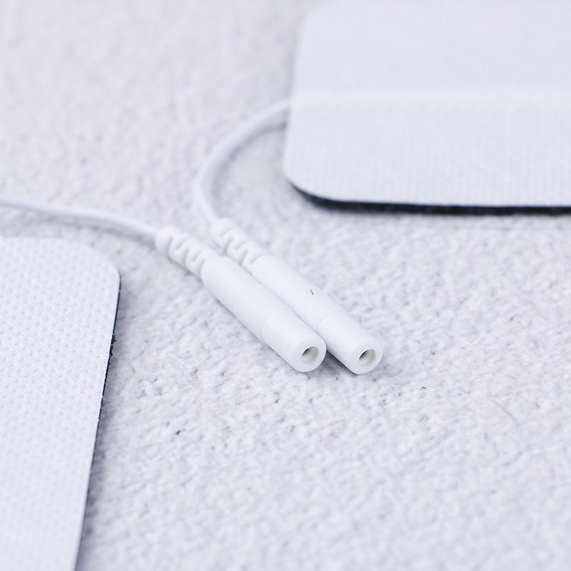 2шт электродные накладки для массажера физиотерапевтические самоклеящиеся накладки 5*10см