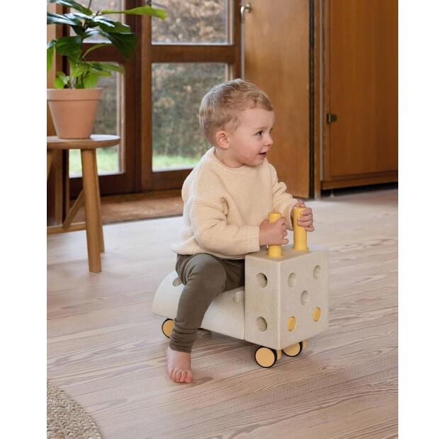 Конструктор Modu Tiny Ride Sand Grey Honey Yellow для малышей
