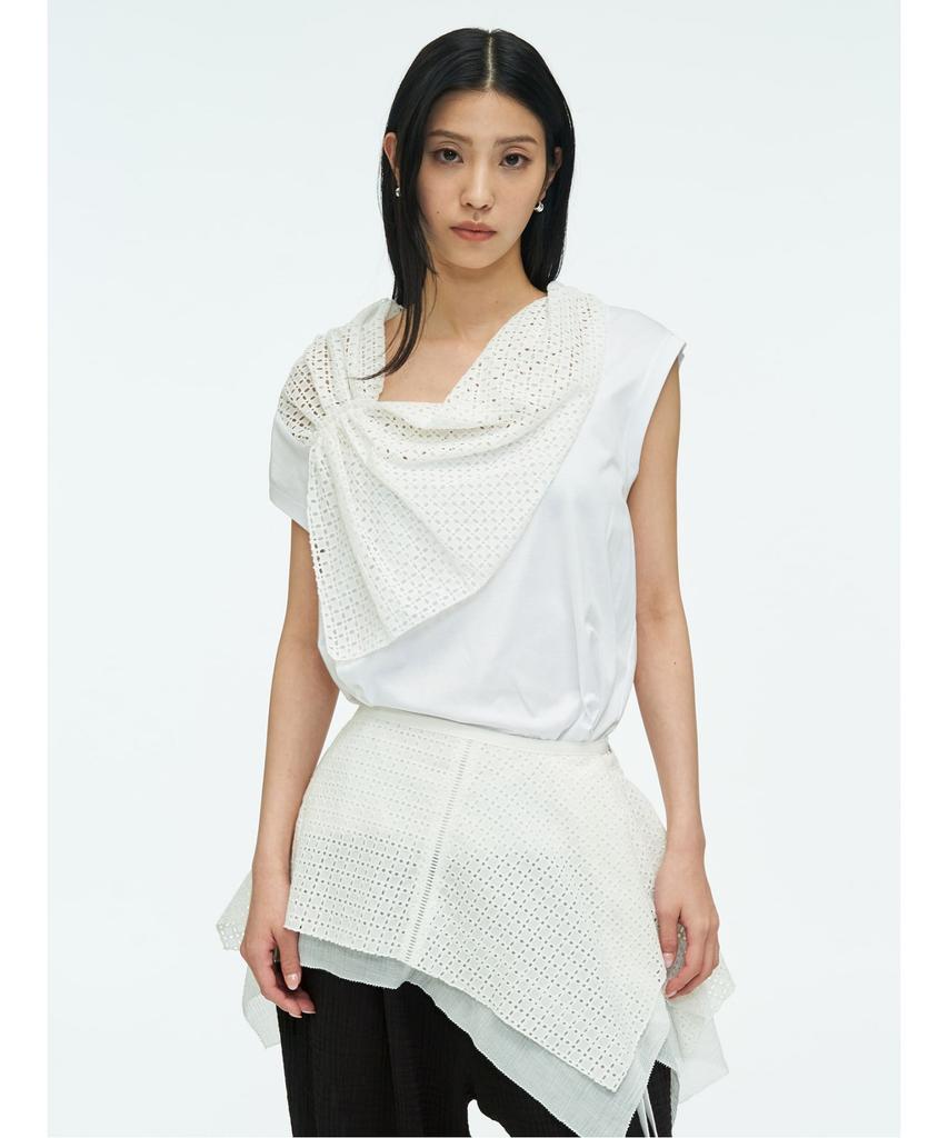 Анге Eyelet Chou Chou Белый