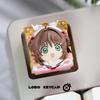Cardcaptor Sakura Киномото Милый Резиновый Колпачок для Механической Клавиатуры ESC