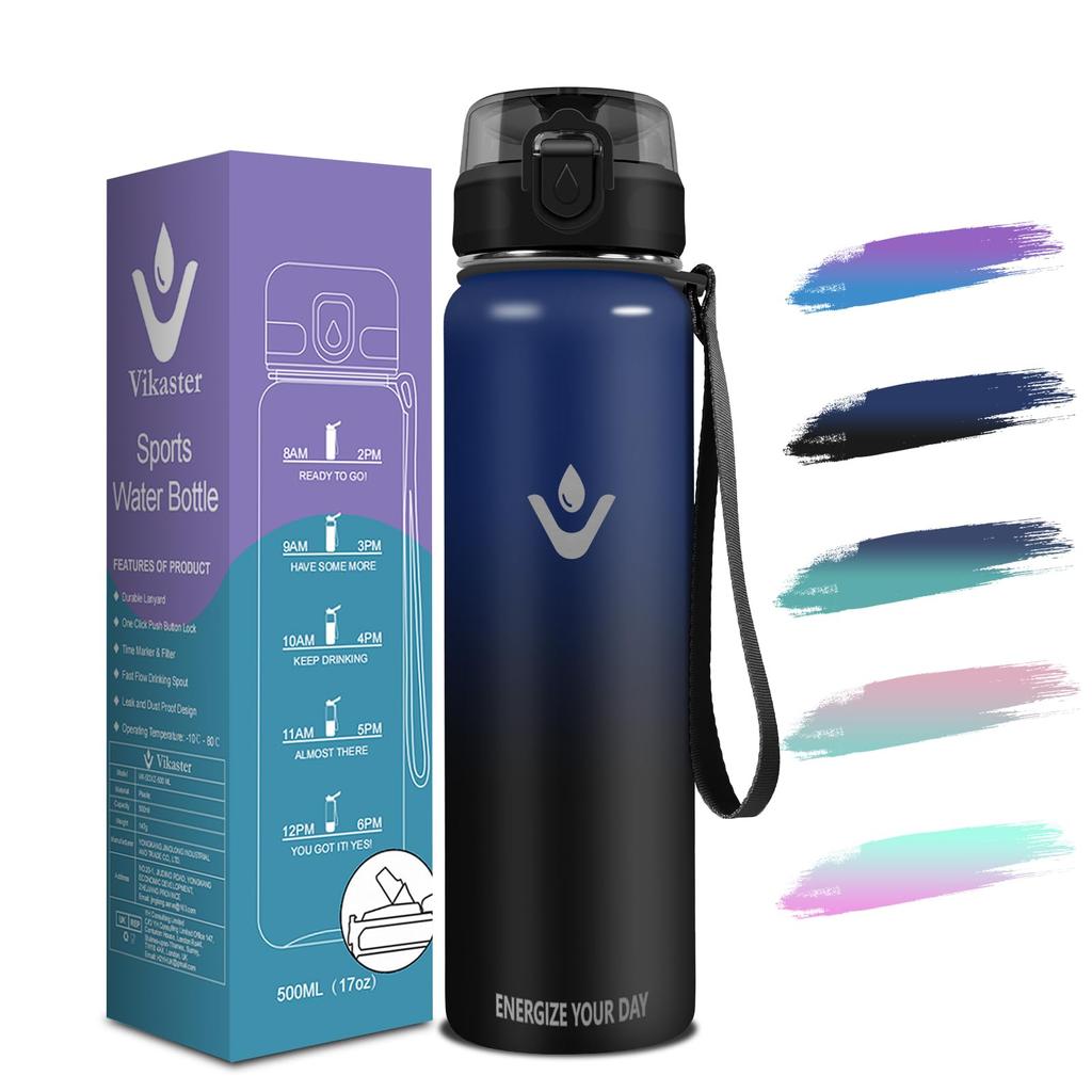 Eliciya Прямая питьевая вода вакуумная нержавеющая сталь тепло холод спорт легко поставляется с удобной для совместимости со спортивным дизайном дорожная бутылка бутылка,