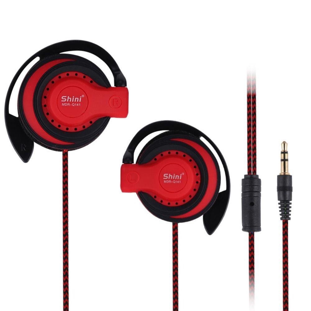 Noise Cancelling Sports Super Bass Earbuds Earphones Ear Hook Headphone Ear Hook Headsets