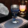 Бокал для красного вина Evil Dragon, бокал для вина из нержавеющей стали, высокие бокалы Dragon