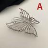 Exquisite Rhinestone Butterfly Hair Claw Clips for Women Elegant Pearl Hair Crab Barrette Headwear WOMAN HAIR CLIP Ponytail Clip