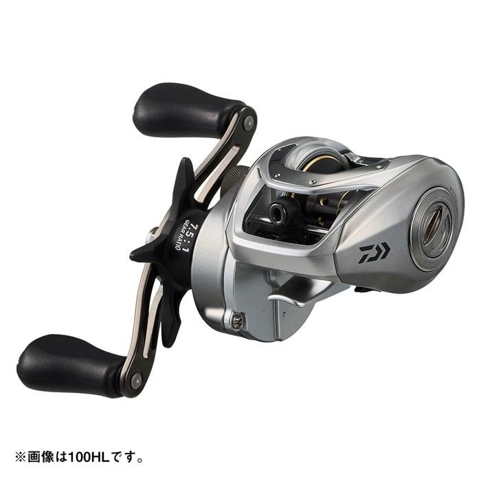 Daiwa Bait Reel 24 Bass X100HL Silver