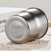 300ml Picnic Stackable Cup Stainless Steel Coffee Mug Durable Water Mug  Party Outdoor Hiking