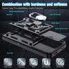 Camera Protect Case for POCO M5 M4 POCO X4 Pro X4 GT M4 Pro M3 Pro 5G POCO F3 X3 Pro X3 NFC POCO M3 Armor Hybrid Ring Back Cover
