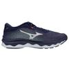 Mizuno Wave Sky 5 Comfortable Shock Absorption Low Top Running Shoes Men Sneaker Blue J1GC210208