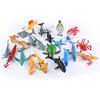 (Precious memory)A Set Simulation Plastic Ocean Animals  Sea Creatures Model Educative Toys