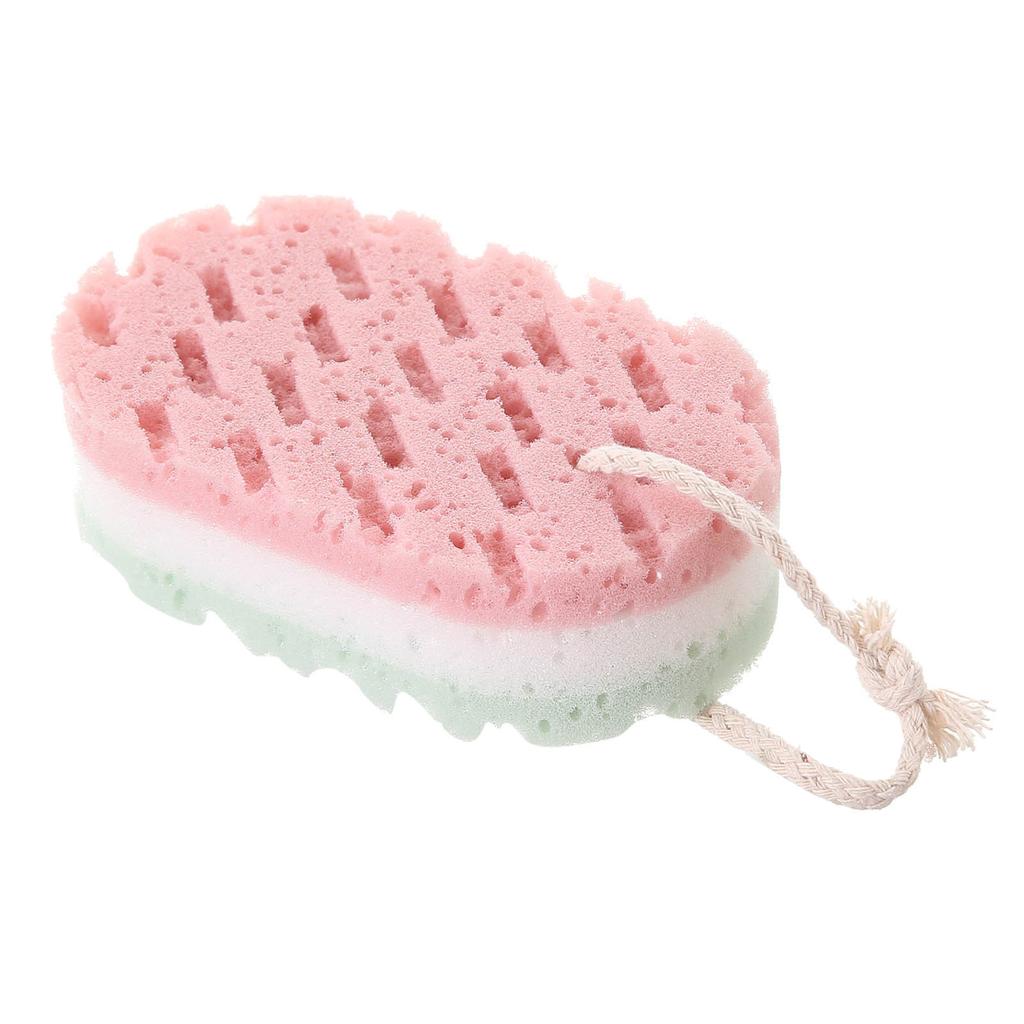 Soft Exfoliating Body Skin Bath Supplies Brush Cleaning Scrub Sponge Brush