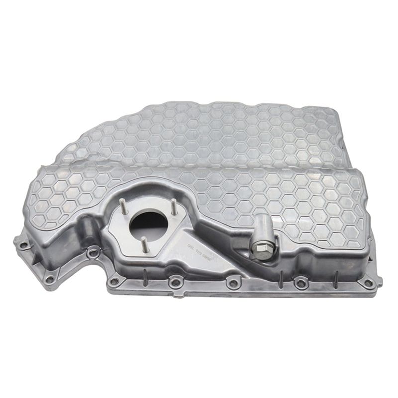Auto Waste Oil Pan Transmission Oil Bottom Aluminum Case 06K103600R For A1 A3 Q2 Q3 TT VW Golfmk7 GTI Sharan Tiguan