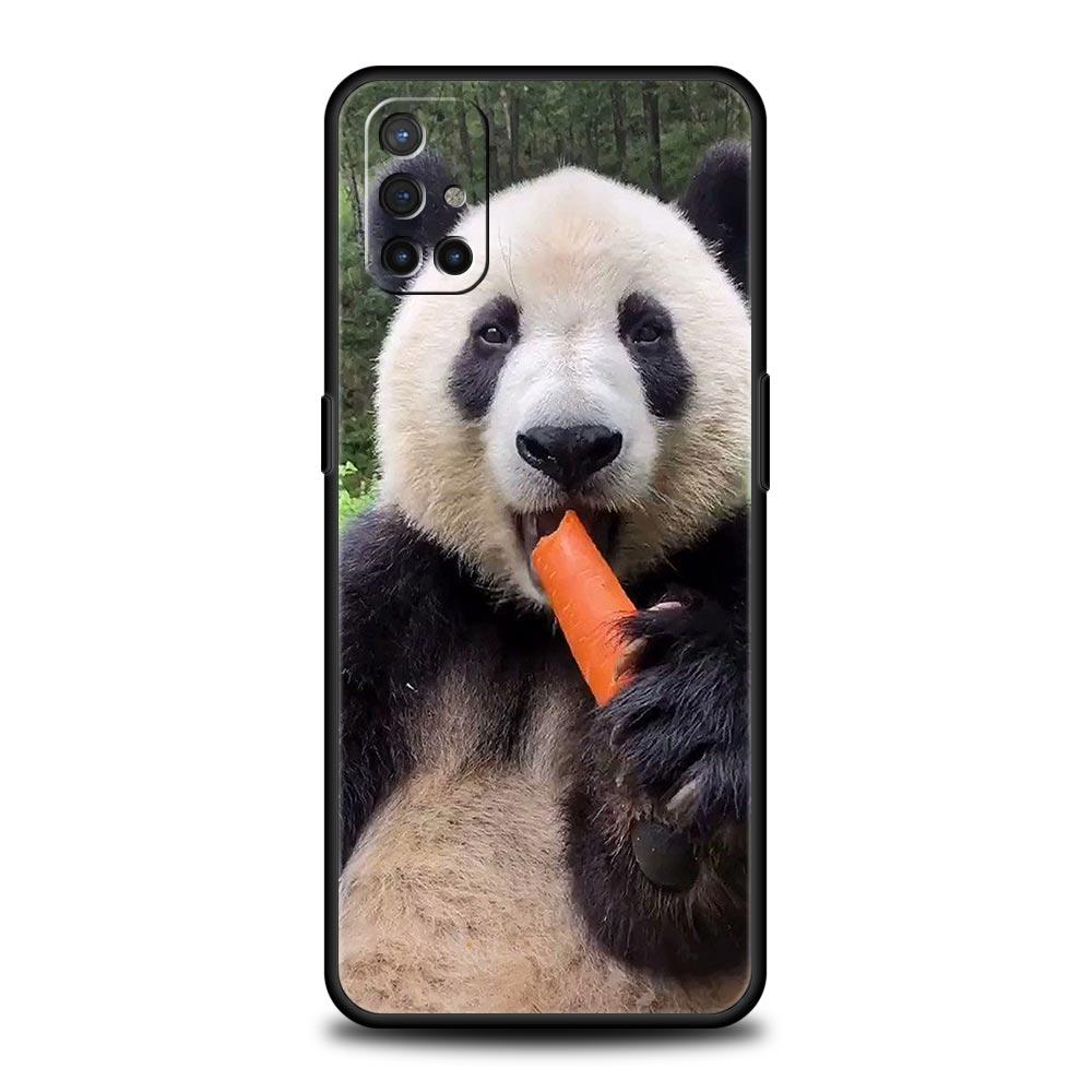 Чехол для телефона с изображением китайского медведя панды для OnePlus 10 9 Pro 9T 10R 9R 9RT 8T 8 7 6T 7T Nord 2T CE 2 5G N200 N10 N100, мягкий чехол