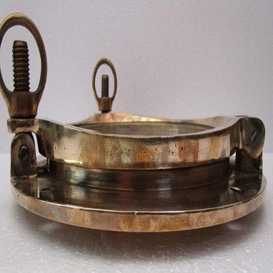 30,48 см закаленное стекло морская лодка темно-синяя яхта морское окно иллюминатор нижняя круглая с дверью