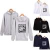 Zipper Bts Sweatshirt Bt21 Bangtan Boys Tata Casual Sweatershirt Kpop Hoodie