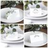 50pcs Blank Table Place Cards Seating Place Cards Name Food Table Setting Wedding Place Cards Dinner Party Seating Wedding Decor