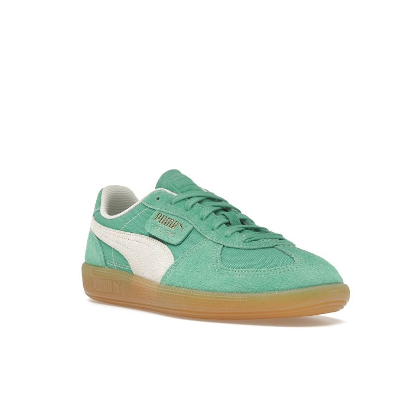 Puma Кроссовки Palermo Vintage Jade Frost Unisex Green Frosted-Ivory Gum 396841-05