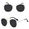 Trend Glasses European And American Small Oval Shades Sunglasses For Woman