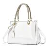 Bag Women's 2025 New Trend Fashion Patent Leather Large Capacity Simple Commuter Tote Single Shoulder Oblique Span Portable Women's Bag