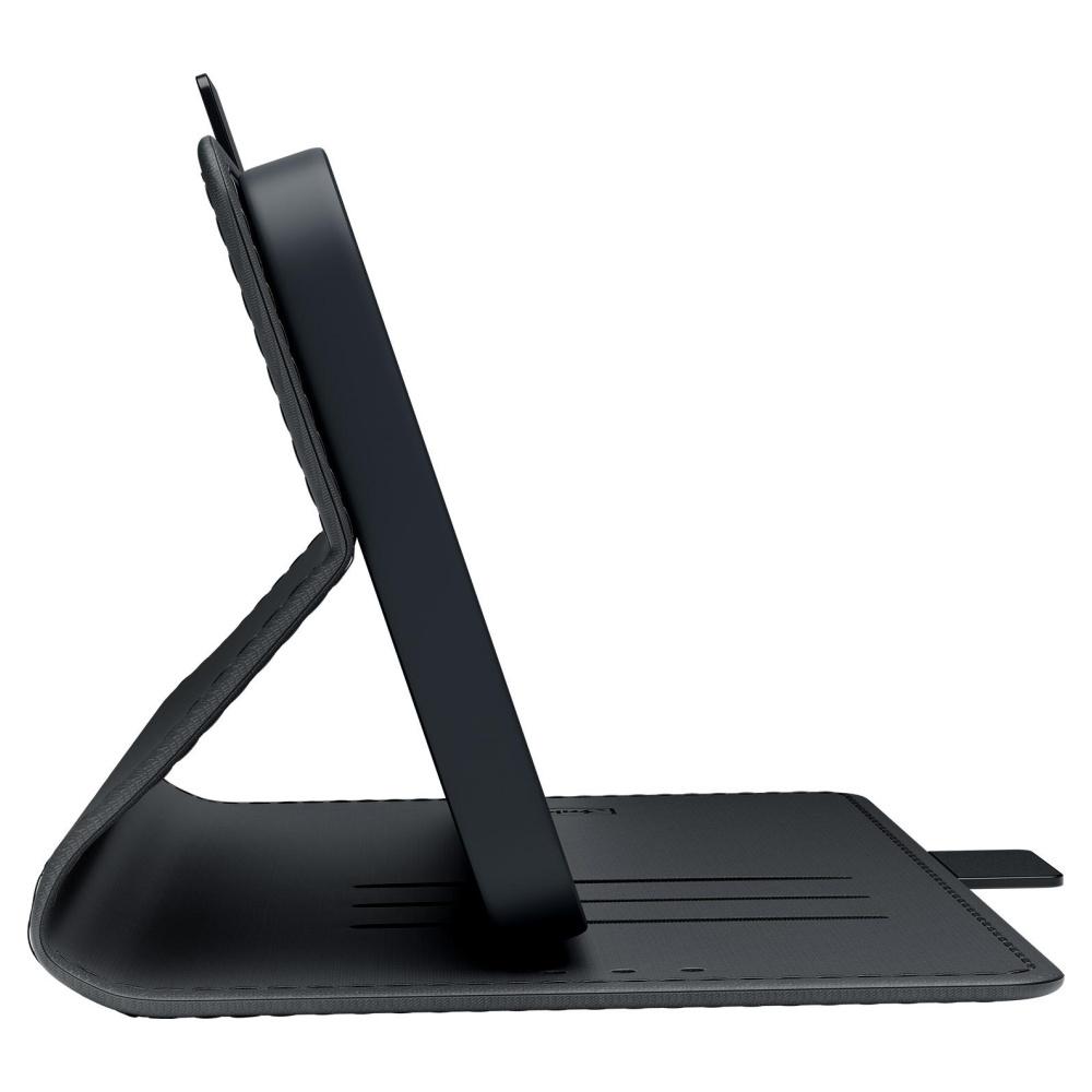 Etui z klapką do Samsung Galaxy S25 3MK Czarne