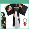 Костюм для косплея Demon Slayer Kimetsu No Yaiba Кибуцудзи Мудзана с изысканным исполнением и дышащей тканью